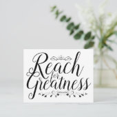 大書道を手に入れる ポストカード (スタンド正面)