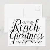 大書道を手に入れる ポストカード (正面/裏面)