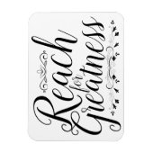 大書道を手に入れる マグネット (縦)