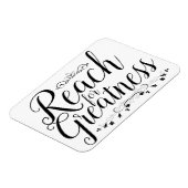 大書道を手に入れる マグネット (左側)