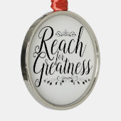 大書道を手に入れる メタルオーナメント (右)