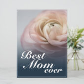 大最高のきなピンクのバラを持つ母さん (スタンド正面)