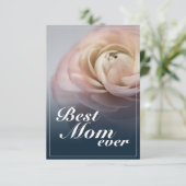 大最高のきなピンクのバラを持つ母さん (スタンド正面)