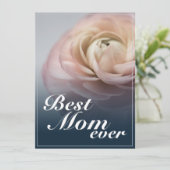 大最高のきなピンクのバラを持つ母さん (スタンド正面)