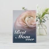 大最高のきなピンクのバラを持つ母さん (スタンド正面)