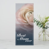 大最高のきなピンクのバラを持つ母さん (スタンド正面)