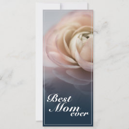 大最高のきなピンクのバラを持つ母さん