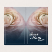 大最高のきなピンクのバラを持つ母さん (外部フラット)