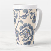 大最高のラテマグカップ カフェラテマグ (右アングル)