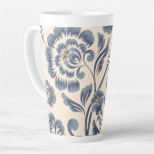 大最高のラテマグカップ カフェラテマグ (左アングル)