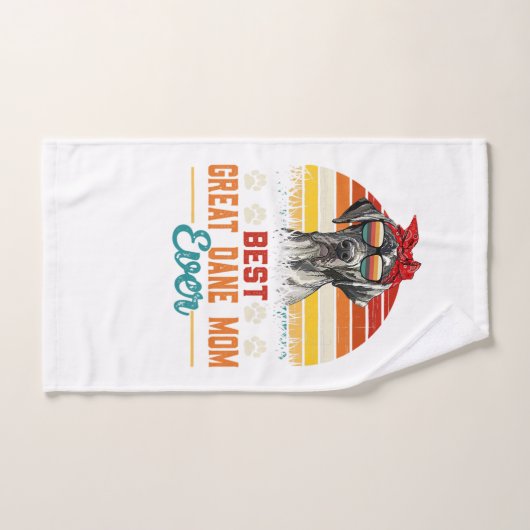 大最高の大ダネ母は今まで偉大なダネママ母の母の日 ハンドタオル (ハンドタオル)