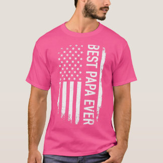 大最高の孫のアメリカヴィンテージ国旗 Tシャツ