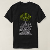 大最高の山羊Tシャツの流行の芸術 Tシャツ (デザイン正面)