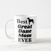 大最高の茶の母 コーヒーマグカップ (左)