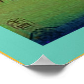 大月フィールド～ヴィンテージ ポスター (角)