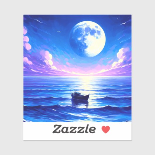 大月 シール (シート)