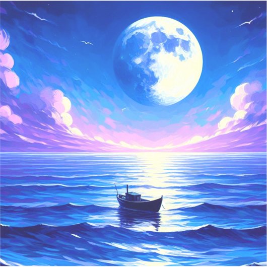 大月 シール (正面)