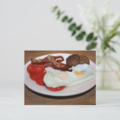 大朝食 ポストカード (スタンド正面)