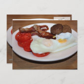 大朝食 ポストカード (正面/裏面)