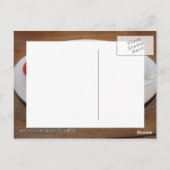 大朝食 ポストカード (裏面)