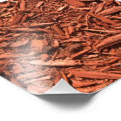 大杉マルチ模様の景観請負業者 フォトプリント            (角)