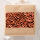 大杉マルチ模様の景観請負業者 ラベル (インサイチュ)