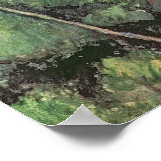 大松c.1889 ポスター (角)