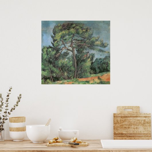 大松c.1889 ポスター (キッチン)