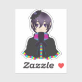 大林ヒカル シール (シート)