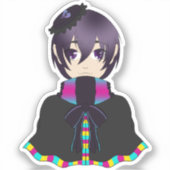 大林ヒカル シール (正面)