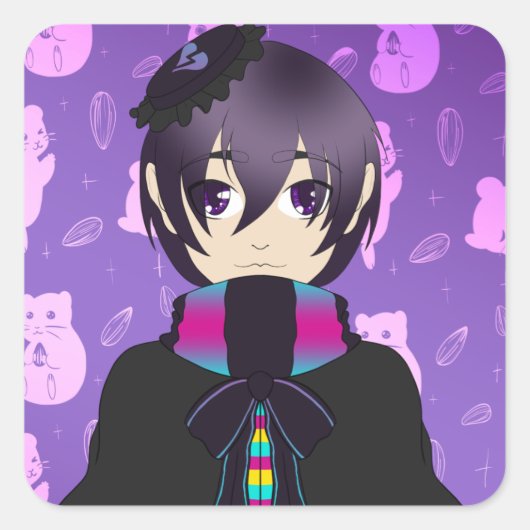 大林ヒカル スクエアシール (正面)