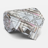 大枠 – 抽象芸術幾何学模様 ネクタイ (ロール)