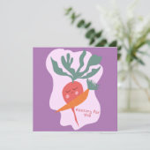 大根とニンジンがよくハガキになる (スタンド正面)