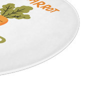 大根と人参のマッシュ カッティングボード (角)