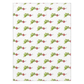 大根イラストレーション テーブルクロス (正面)