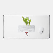 大根イラストレーション デスクマット (キーボード&マウス)
