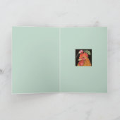 大根ハットカード付き鶏 カード (内部)