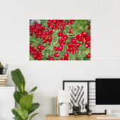 大根ポスター ポスター (ホームオフィス)