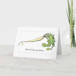 大根勇気付けられるカード カード