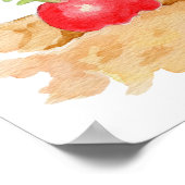 大根格言アートプリント ポスター (角)