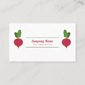 大根野菜名刺 名刺 (裏面)