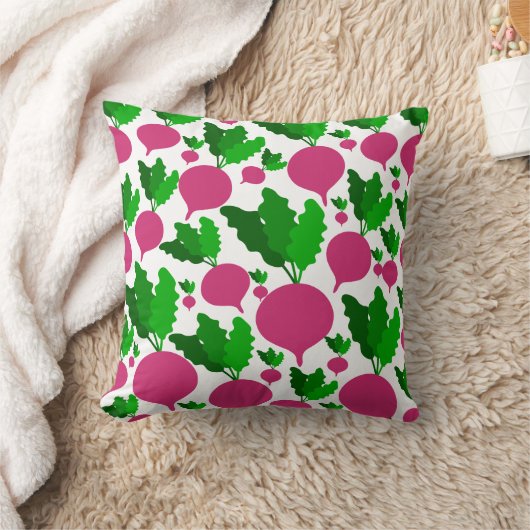 大根野菜 クッション (ブランケット)