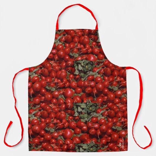 大根 エプロン (正面)