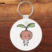 大根 キーホルダー (正面)