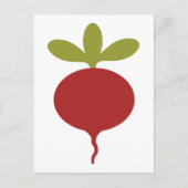大根 ポストカード (正面)