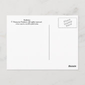 大根 ポストカード (裏面)