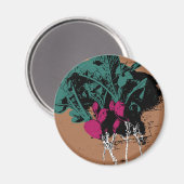 大根 マグネット (正面/裏面)