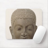 大桶Romlokからの仏の頭部、 マウスパッド (マウス)