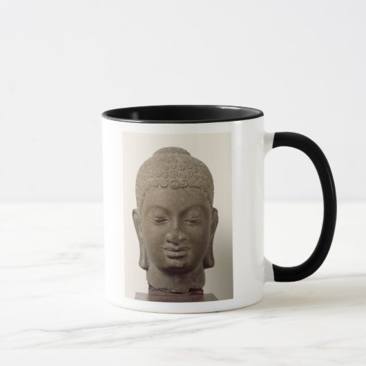 大桶Romlokからの仏の頭部、 マグカップ (右)