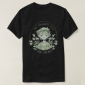 大森の思い後を追が夢に浮かんだ Tシャツ (デザイン正面)